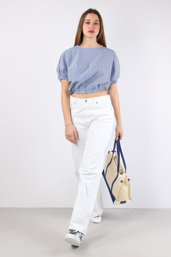 Casacca M/c Arriccio Blue/white - 5