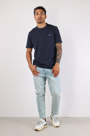 T-shirt Basica Taschino Navy - 3