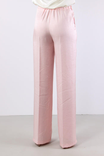 Pantalone Tessuto Cangiante Rosa - 4
