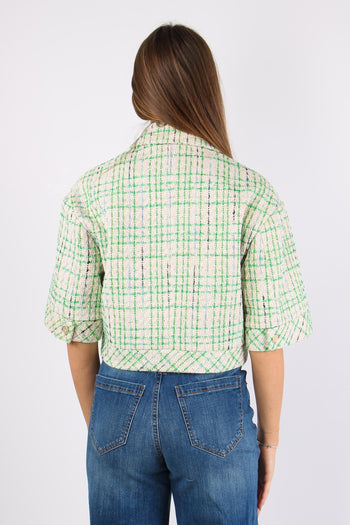 Giacca M/m Chanel Panna/verde - 4