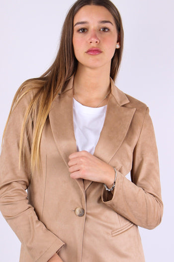 Giacca Monopetto Dainetto Biscotto - 2