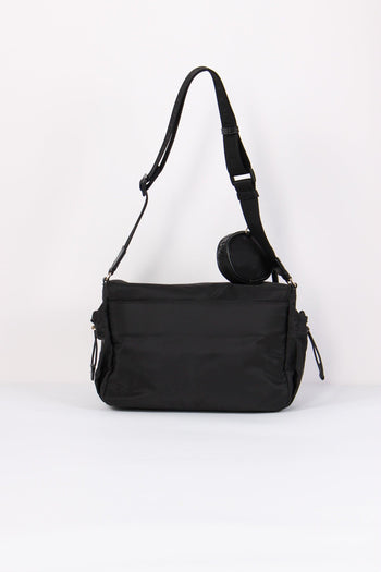 Tracolla Tasche Nylon Nero - 3