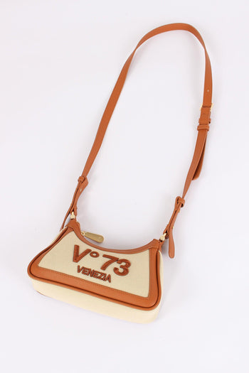 Responsible 73 Baguette Canvas Off White/cuoio - 2
