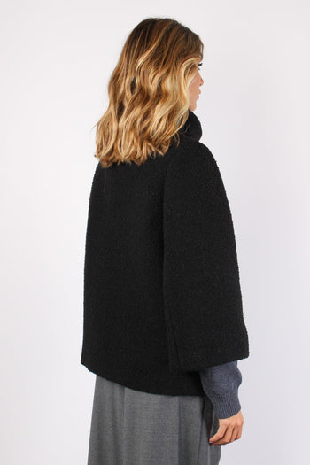 Cappa Boucle Nero - 4