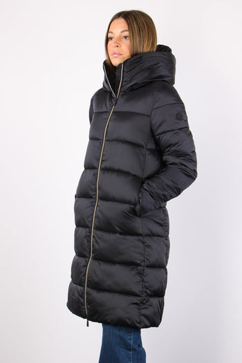 Lysa Piumino Cappotto Lungo Black - 5