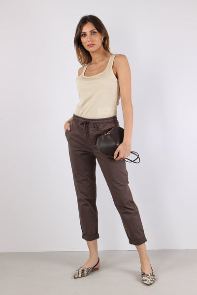 Pantalaccio Coulisse Cioccolato