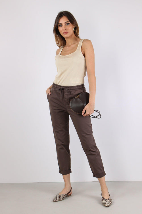 Pantalaccio Coulisse Cioccolato