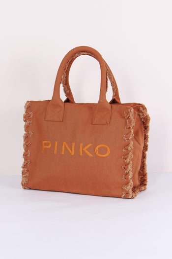 Shopping Beach Canvas Beige - 2