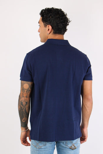 Polo Manica Corta Newport Navy - 4