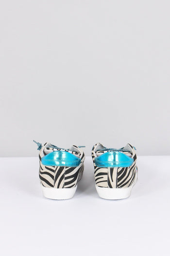 Sneakers Prime Star Zebra Zebra/fucsia - 3