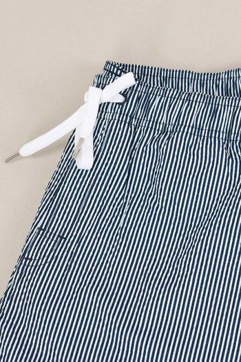 Costume Pantalone Riga Navy/bianco - 7
