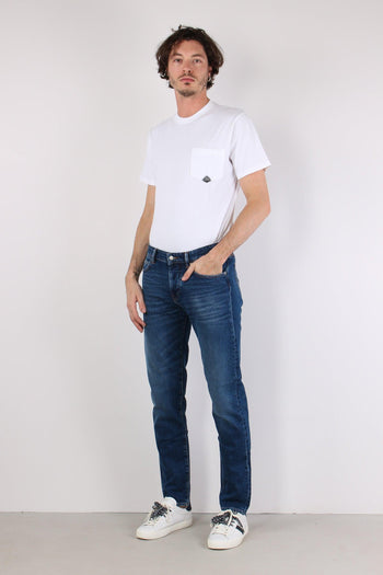 Denim Elasticizzato Special Denim Medio - 3