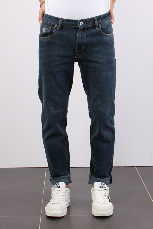 Jeans Superflex Denim Scuro - 2