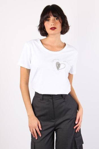 Palmira T-shirt Ricamo White - 5