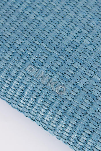 Pochette Rafia Light Blue - 6