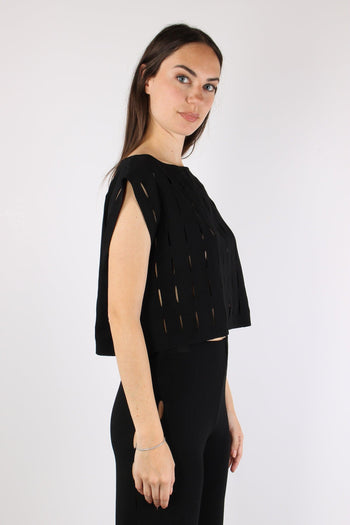 Smanicato Cut Out Nero - 7