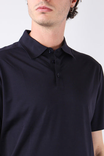 Camicia Tessuto Tecnico Blu Navy - 10