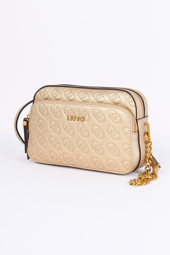 Camera Case Logo Pressato Gold - 4