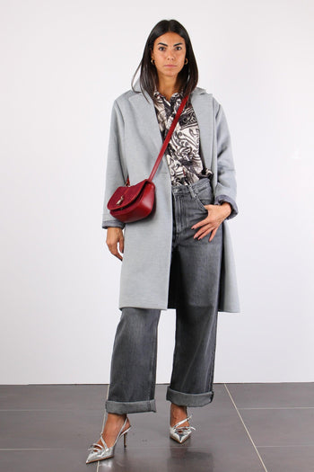 Cappotto Ovetto Grigio - 5