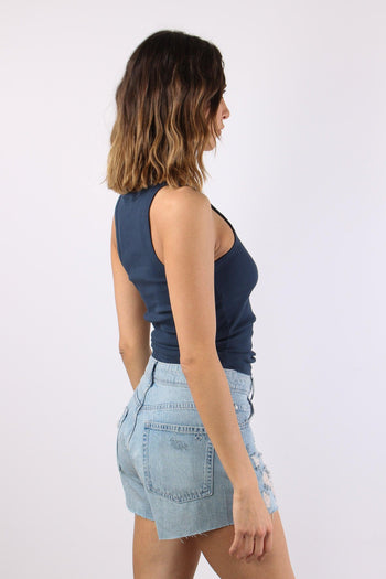 Top Costina Blu - 6