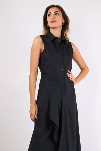 Abito Rouges Cotone Nero - 2