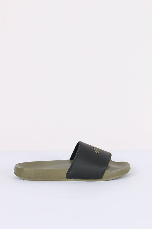 Ciabatta Fascia Militare/nero