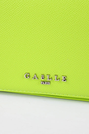 Tracollina Patta Saffiano Lime - 6