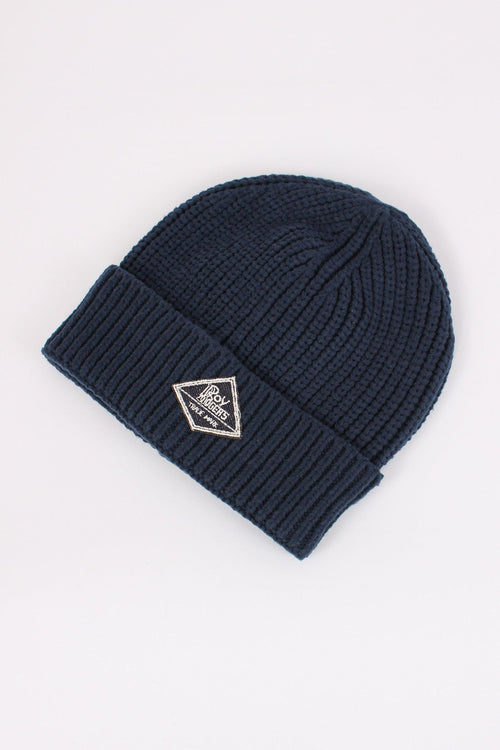 Cuffia Logo Basica Blue Navy - 2