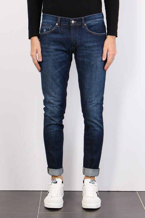 George Denim Baffo Denim Scuro - 2