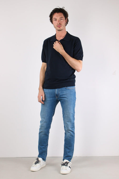 Polo M/m Cotone Total Eclipse