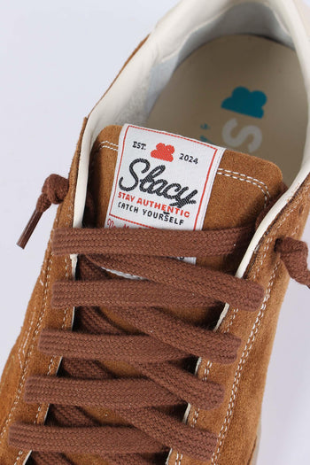 Sneakers Scamosciata Brown - 6