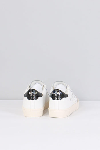 Sneakers Katy Leather Bianco/nero - 3