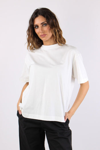 T-shirt Fiocco Pizzo Bianco - 2