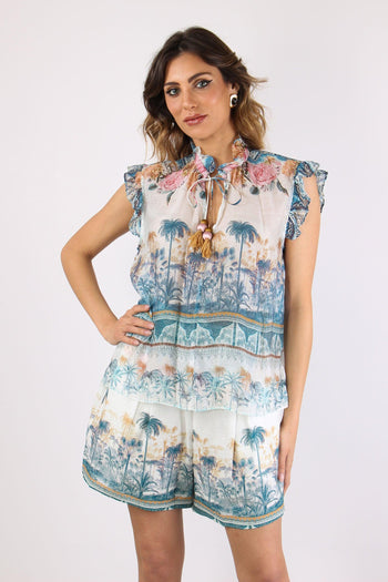 Top Fantasia Hawaii Blu - 2