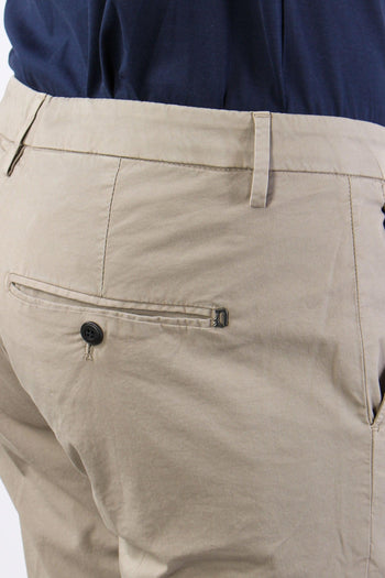 Gaubert Pantalone Popeline Tortora - 6