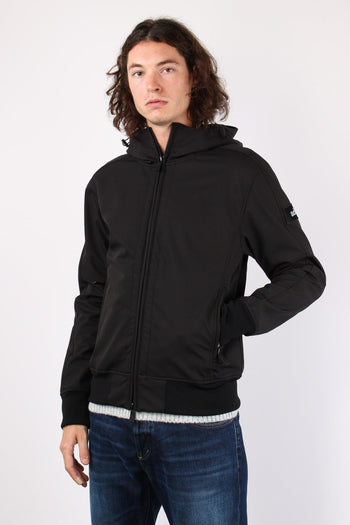 Giubbotto Softshell Zip Noir - 4