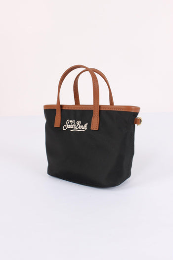 City Bag Mini Nylon Nero - 4