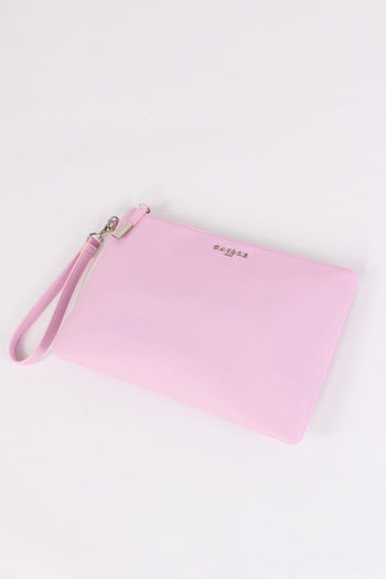 Pochette Saffiano Rosa - 4