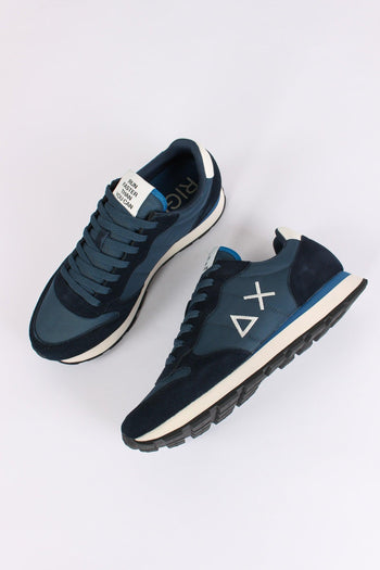 Sneakers Tom Solid Navy Blue - 2
