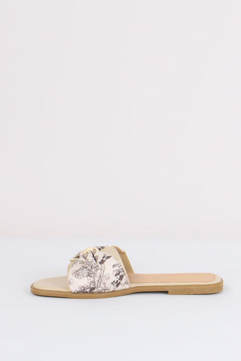 Ciabatta Fiocco Beige - 5