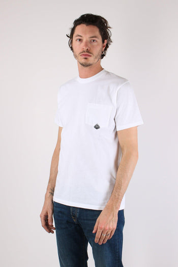 T-shirt Taschino Jersey Optic White - 3