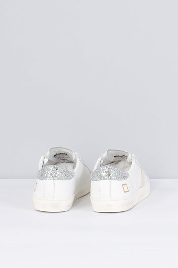 Sneaker Hill Low Calf Silver - 3