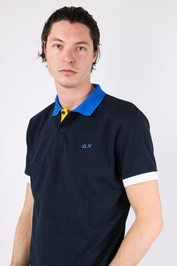Polo Mc 3 Colori Navy Blue - 7