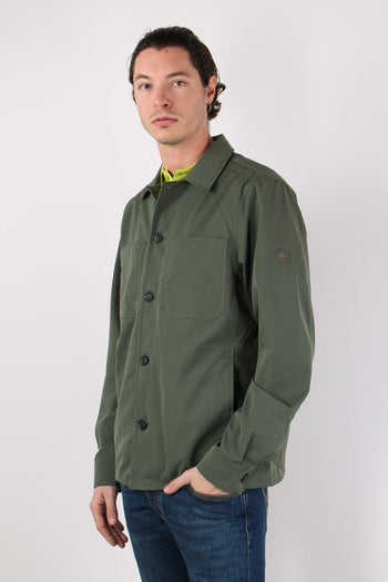 Basil Over Jacket Thyme Green - 4