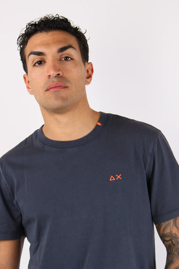 T-shirt Tinto Freddo Navy Blue - 6