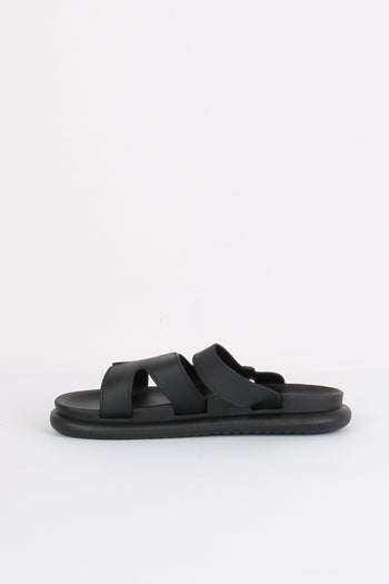 Ciabatta Fondo Gomma Black - 4