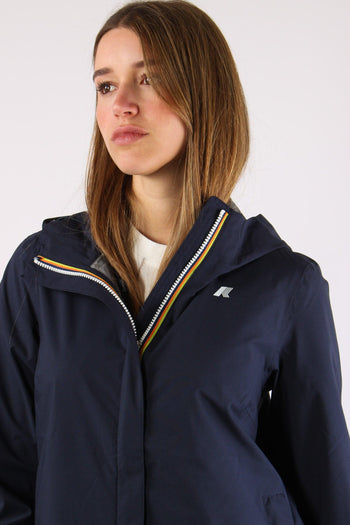 Giubbotto Medio Stretch Blue Depth - 8