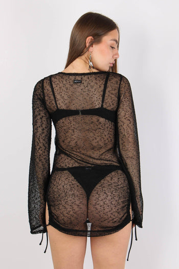 Abito Arriccio M/l Nero - 5