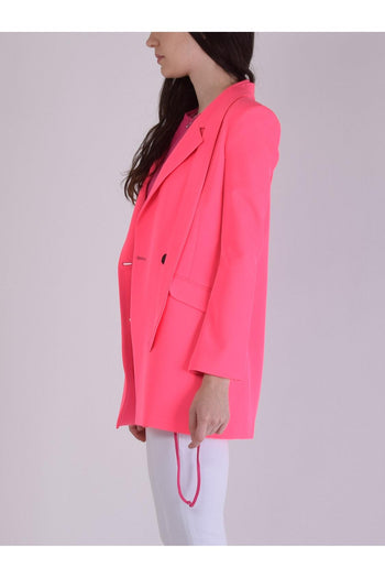 Giacca Abito Con Fusciacca Pink Neon - 4