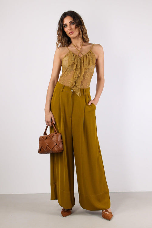 Body Pizzo Rouge Olio